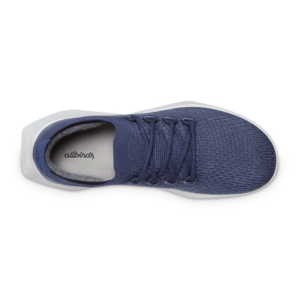 Allbirds- Women's Tree Dasher 2 Buoyant Blue (Blizzard) size 8 - Picture 4 of 10